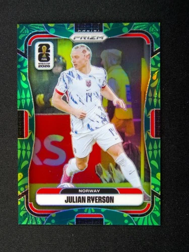 2026 Panini Prizm FIFA World Cup Julian Ryerson #332 Aguila Prizm /70