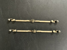 Remington Quiet-Riter 1950s Typewriter Part - Carriage Roll Retainers (2) - FS thumbnail
