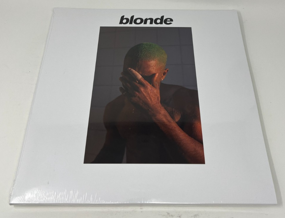 Frank Ocean - Blonde 2x LP Vinyl with Poster Insert NEW SEALED IN HAND