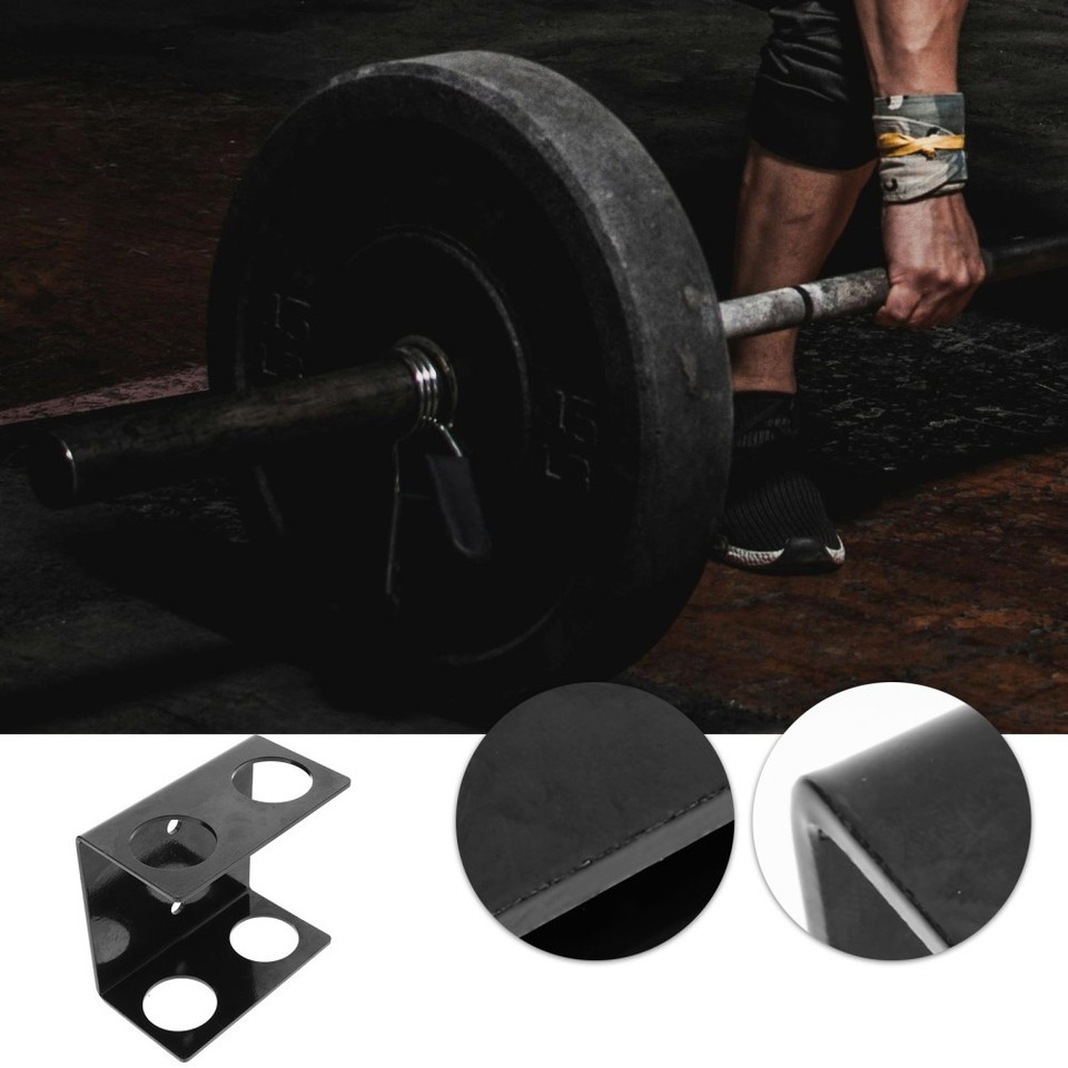Bumper Plate Rack Barbell Storage Holder Wall Mount for Home Gym | eBay ...