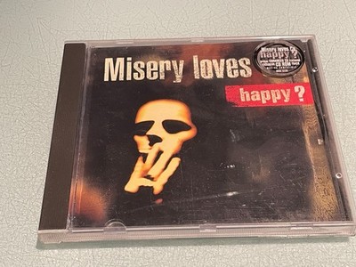 Misery Loves Co. - Happy? - CD Album - 1996 Earache Records - 8 Great Tracks