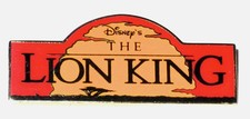 Disney Pin Lion King Logo Sunset African Pride Rare Movie 2003 RETIRED Map Pin