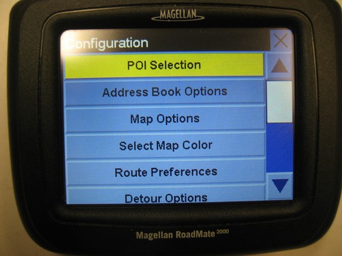 Magellan RoadMate 2000 KFZ montierbarer GPS-Empfänger - Bild 12 von 12