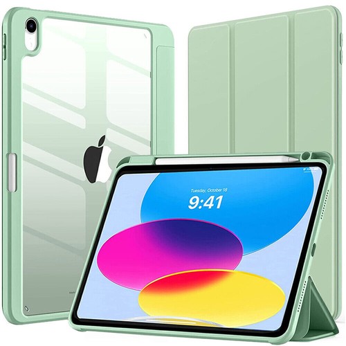 Smart Case For 2025 NEW iPad Air 11" M3/ iPad Pro 11 inch 2024 Clear Back Cover - Picture 47 of 75