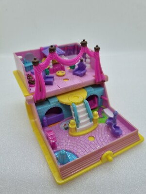 Polly Pocket Princess Palace Dose Buch
