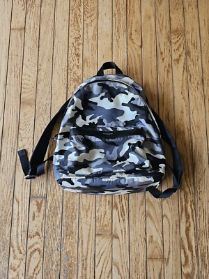 Michael Kors Mens White Camo backpack