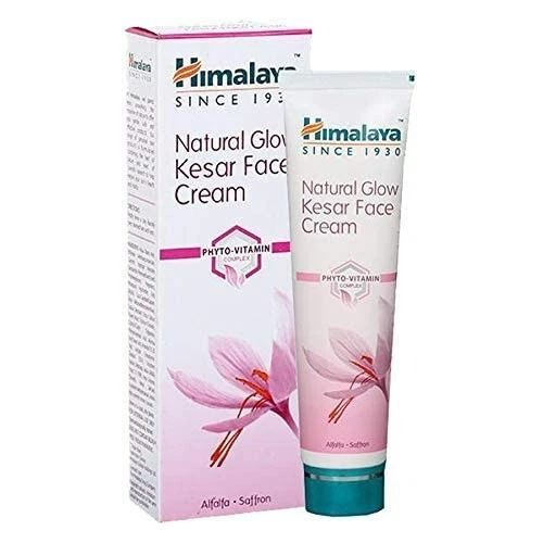 Himalaya kesar on sale face pack