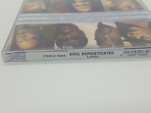 Soul Sophisticated (2004) Compilation Neo Soul Funk Kloud 9 Laurena SEALED! NEW! - Imagen 10 de 10