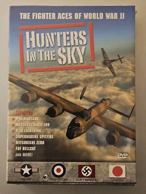 その他 Hunters in the Sky [DVD] Hunters in The Sky (DVD, 2011, 6-Disc Box Set) NEW SEALED | eBay