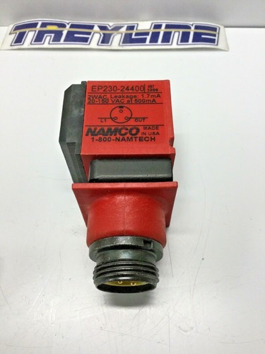 NEW, NAMCO, EP230-24400, PHOTOELECTRIC SWITCH, 3PIN, 2WAC. (2i-3) - Picture 3 of 8