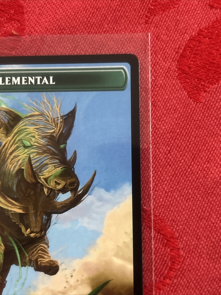 Magic the Gathering - Elemental - Token - Outlaws of Thunder