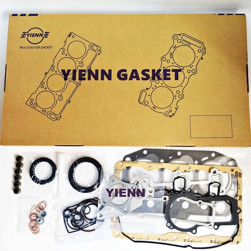 New 3KC1 DIESEL Overhaul Re-Ring Kit For Inissan Hanix SB15 Mini Excavator Parts - Picture 3 of 4