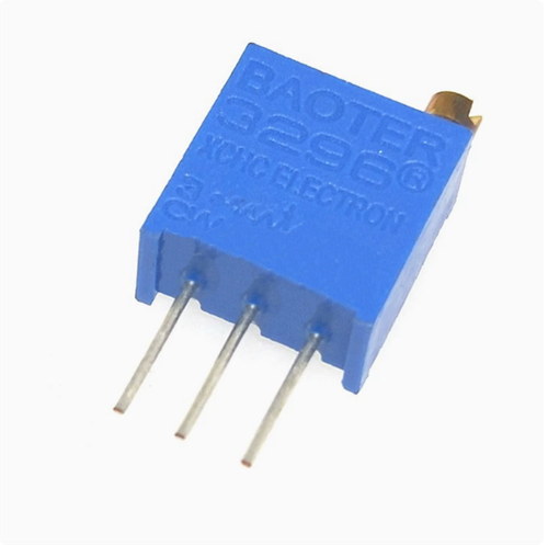 3296W Multi-turn Top Adjust Potentiometer 10R/20R/50R/100R/200R/500R/1K/2K/5K-2M - Picture 8 of 11