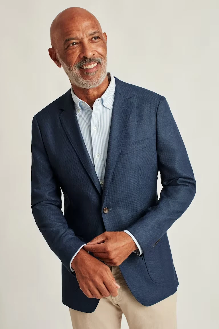 Men's unconstructed hotsell jacket