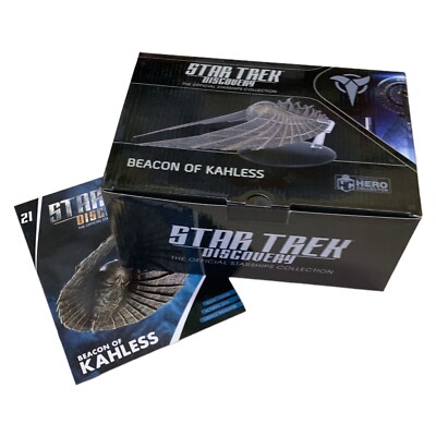 Beacon of Kahless (Klingon Obelisk) Star Trek Discovery Raumschiff  Eaglemoss