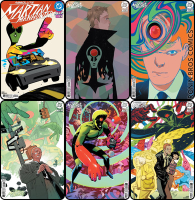 Absolute Martian Manhunter #2 *Cover Pick*/Set/Variant 1:25 1:50 **Shipping**