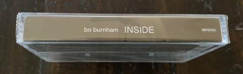 BO BURNHAM Inside Cassette Tape 1st Press Clear Shell SEALED-Phoebe Bridgers - Picture 5 of 8