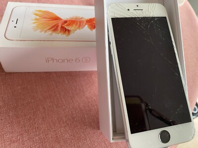 Apple iPhone 6s A1688 (CDMA | GSM) - 64 GB- Silber (Ohne Simlock)