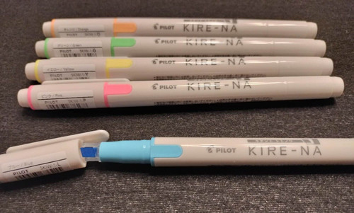 PILOT newly published Highlighters "Kire-na" 10 color pcs set new Japan - Picture 15 of 17