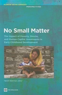 No Small Matter: The Impact of Poverty, Shocks, and Human Capital Investments i
