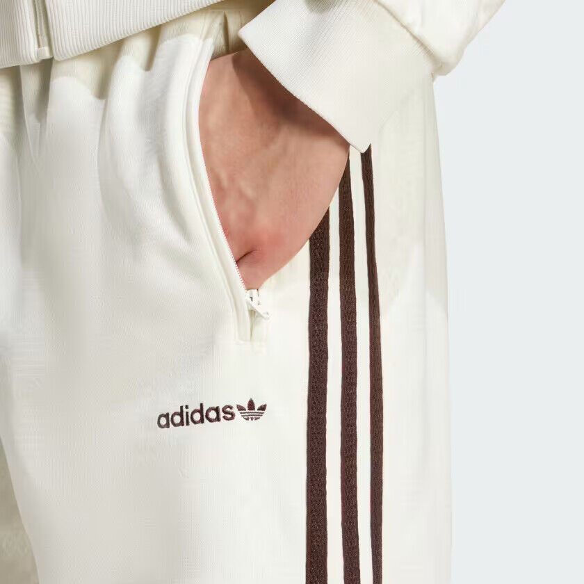 adidas Originals Men's 80s Premium Embossed 3-Stripes Track adidas Originals Men's 80s Premium Embossed 3-Stripes Track