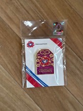 Expo 2025 Osaka Japan Official Pin Badge &ndash;Limited fortuneDesign with myaku myaku