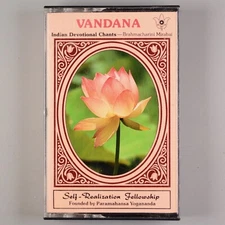 Vandana cassette Brahmacharini Mirabai Paramahansa Yogananda Bhajans 1984 2306