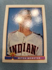 1991 Bowman Baseball #66 Mitch Webster and Scott Lewis 192#