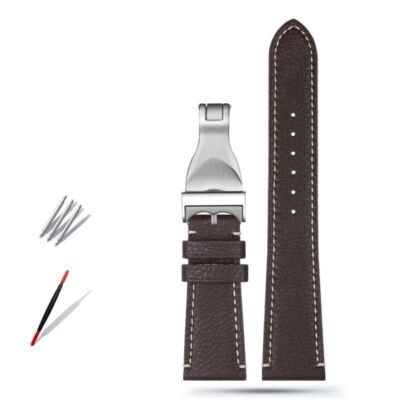 Lederarmband passend für Tudor Black Bay 1958 GMT Pelagos Serie Vintage Armband