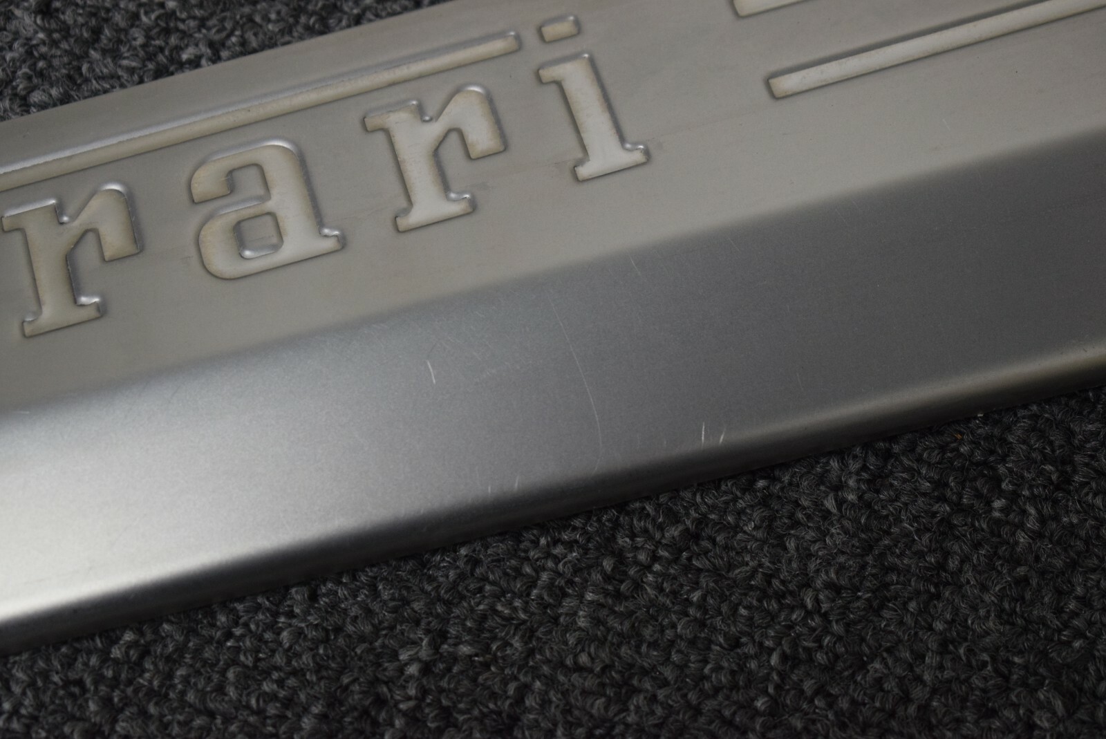 FERRARI STEP PAD FACTORY OEM