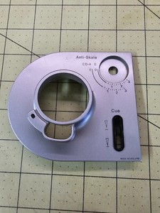 Platine Vinyle Garrard GT 35 - Avec Lampe Stroboscope - Pour Pièces Détachées