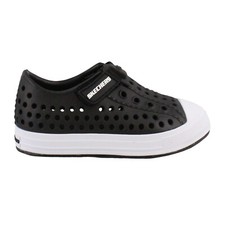 New Kids Skechers Size 7 10 Boys Foamies : Guzman 2.0 Solar Ray Slip on Black
