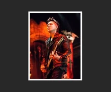 avenged sevenfold FINE ART PRINT 16" x 20" Synyster Gates Hail to the King Stage
