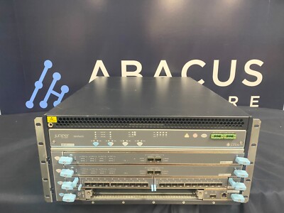 Juniper SRX5400-CHAS Chassis with 4 x SRX5600-PWR-2520-AC 1YR