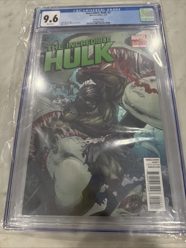 Incredible Hulk #2 2012 Marvel Comics 2nd Print - CGC 9.6