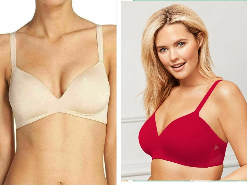 Wacoal How Perfect Wire Free Bra