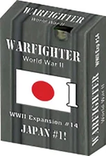 DV1036U Dan Verssen Games Warfighter World War II Expansion: Japan #1