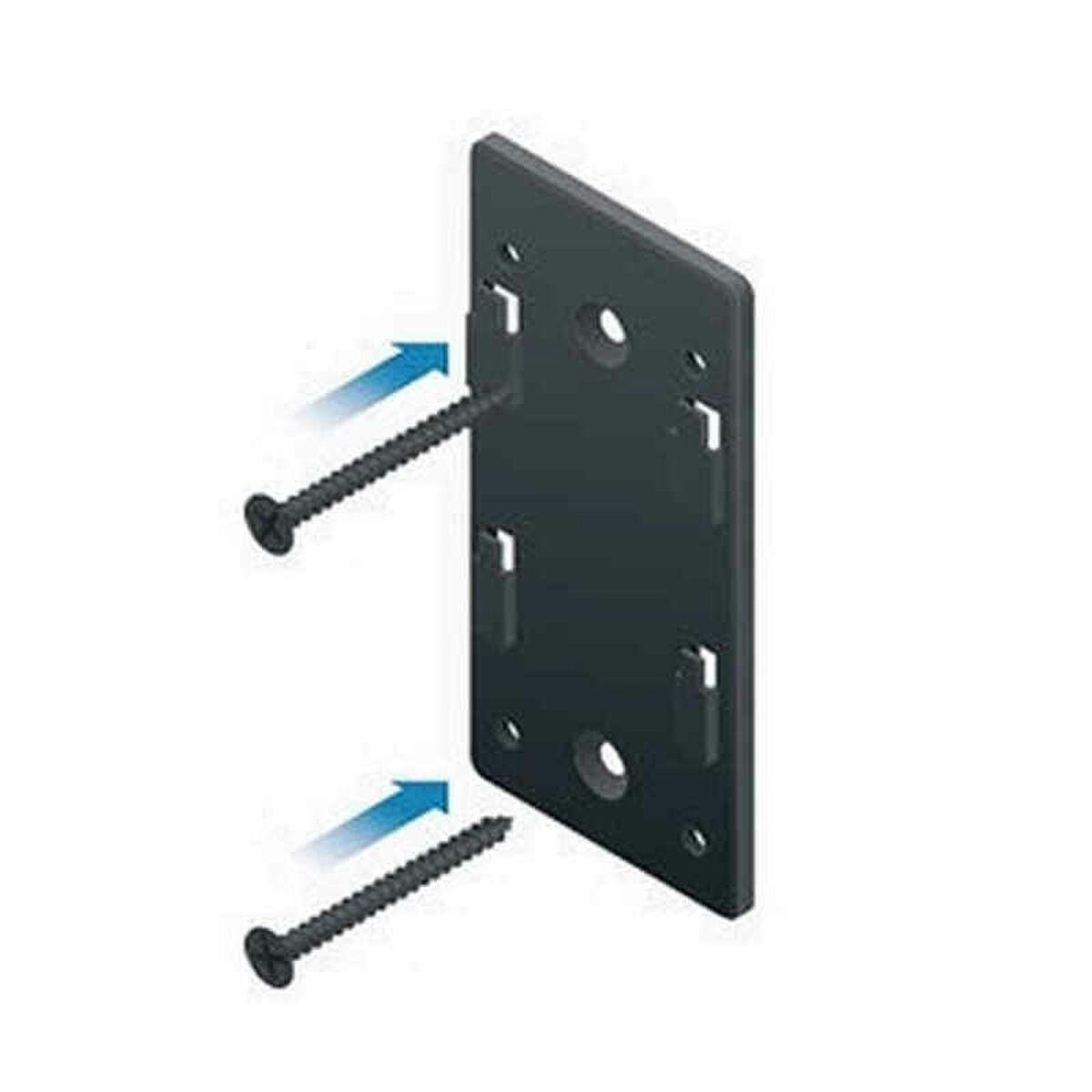 Staffa Ubiquiti POE-WM per Iniettore PoE | Kit Montaggio a Parete