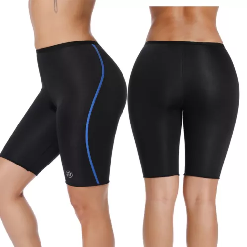 Sauna Leggings für Damen Jogginghose High Waist Kompressionsshorts Abnehmen Hot - Bild 34 von 43
