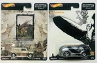 HOT WHEELS 2020 POP CULTURE LED ZEPPELIN 2 CAR SET -HAULIN GAS & AUSTIN MINI