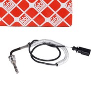 febi 185333 Abgastemperatursensor FüR VW Amarok Audi A6 C7 A7 4G Q7 4M 3.0 TDI