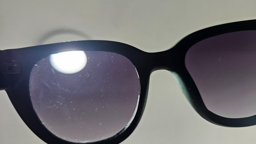 OKKIA Katzenaugen-Sonnenbrille schwarzes Gestell. - Bild 10 von 11