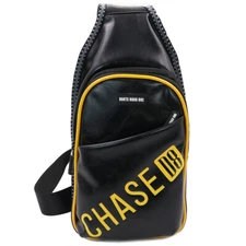 CUESOUL DARTS ROAD ONE Oil Wax PU Leather Chest Bag Shoulder Crossbody Bag