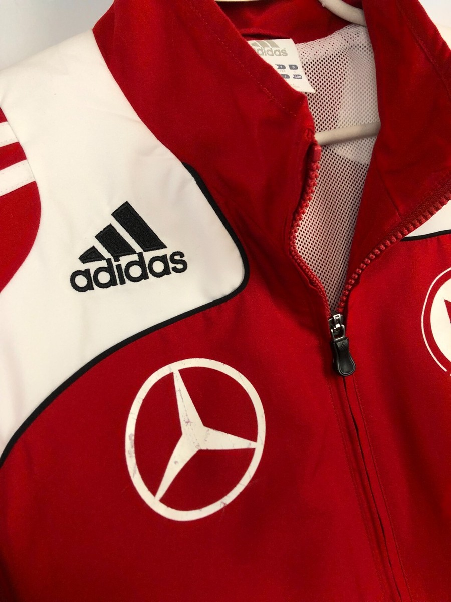 ウェア 90S GERMANY NATIONAL TEAM adidas BENZ L Vintage 90's Adidas Germany Football Jacket Soccer Track Top