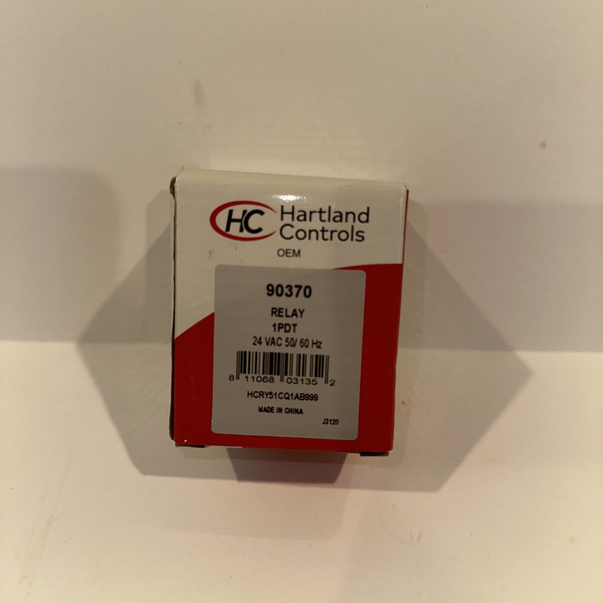 Relay 24VAC 50/60Hz Hartland Controls 90370 new in box | eBay