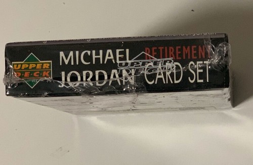 1999 Upper Deck Michael Jordan Last Dance Retirement 23 Card Factory Sealed Set - 第 4/4 張圖片