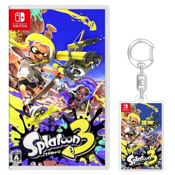 ねこNintendo Switch + Splatoon 3 セット Nintendo Switch- OLED Model, Splatoon 3 Special Edition