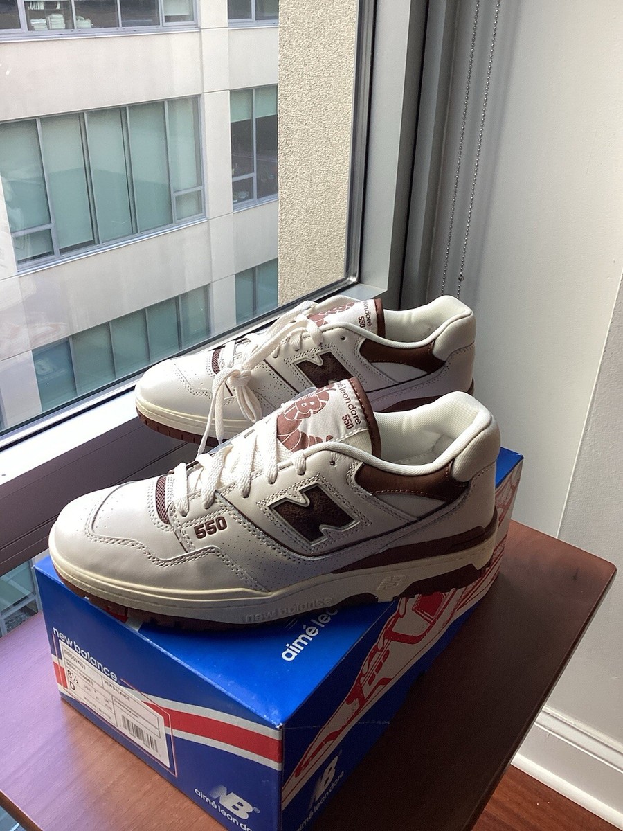 Size 8.5 - New Balance Aimé Leon Dore x 550 Brown for sale online 