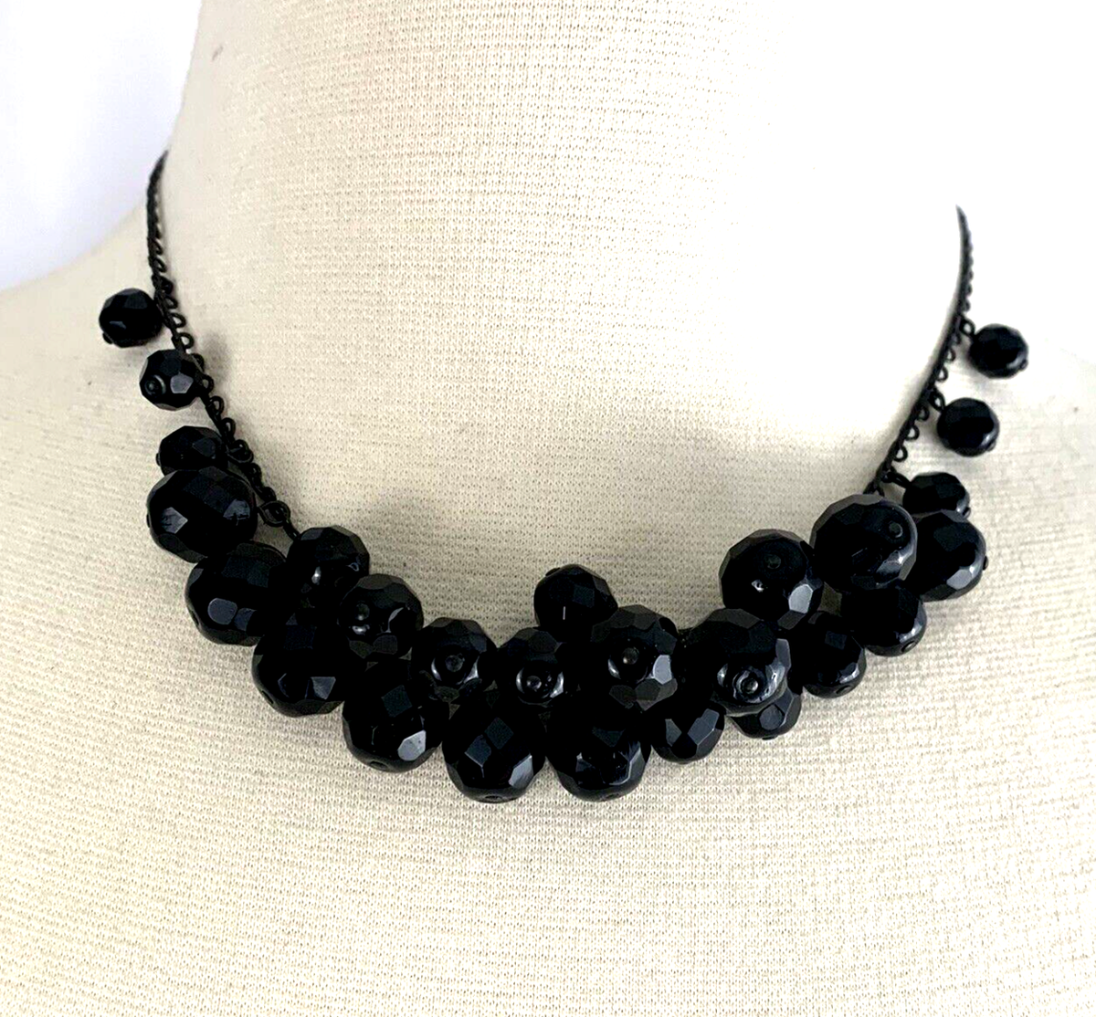 Elegant Beaded Collar Necklace Ada Beaded Collar Necklace – Sophia Collection main image 2