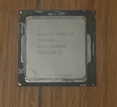 Intel Core I5-6500 3.20 GHZ Quad Core Processor 